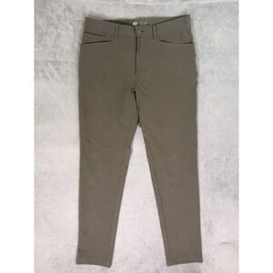 GoLite Pants Mens 30x32 Obsidian Gray GoTravel Slim Fit Straight Hiking Golf